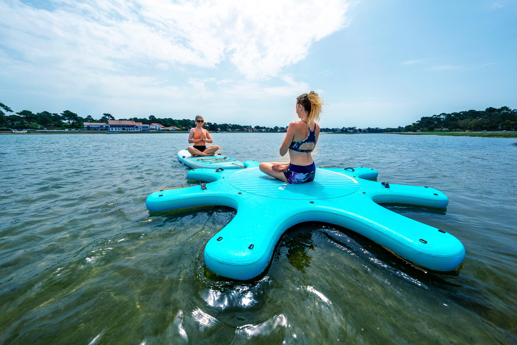 Aqua Marina YOGA DOCK 9'6" Inflatable Dock Fitness SUP (2023)