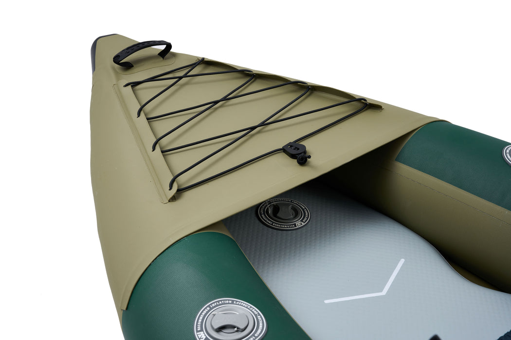 Aqua Marina CALIBER 13'1" Inflatable Angling Kayak