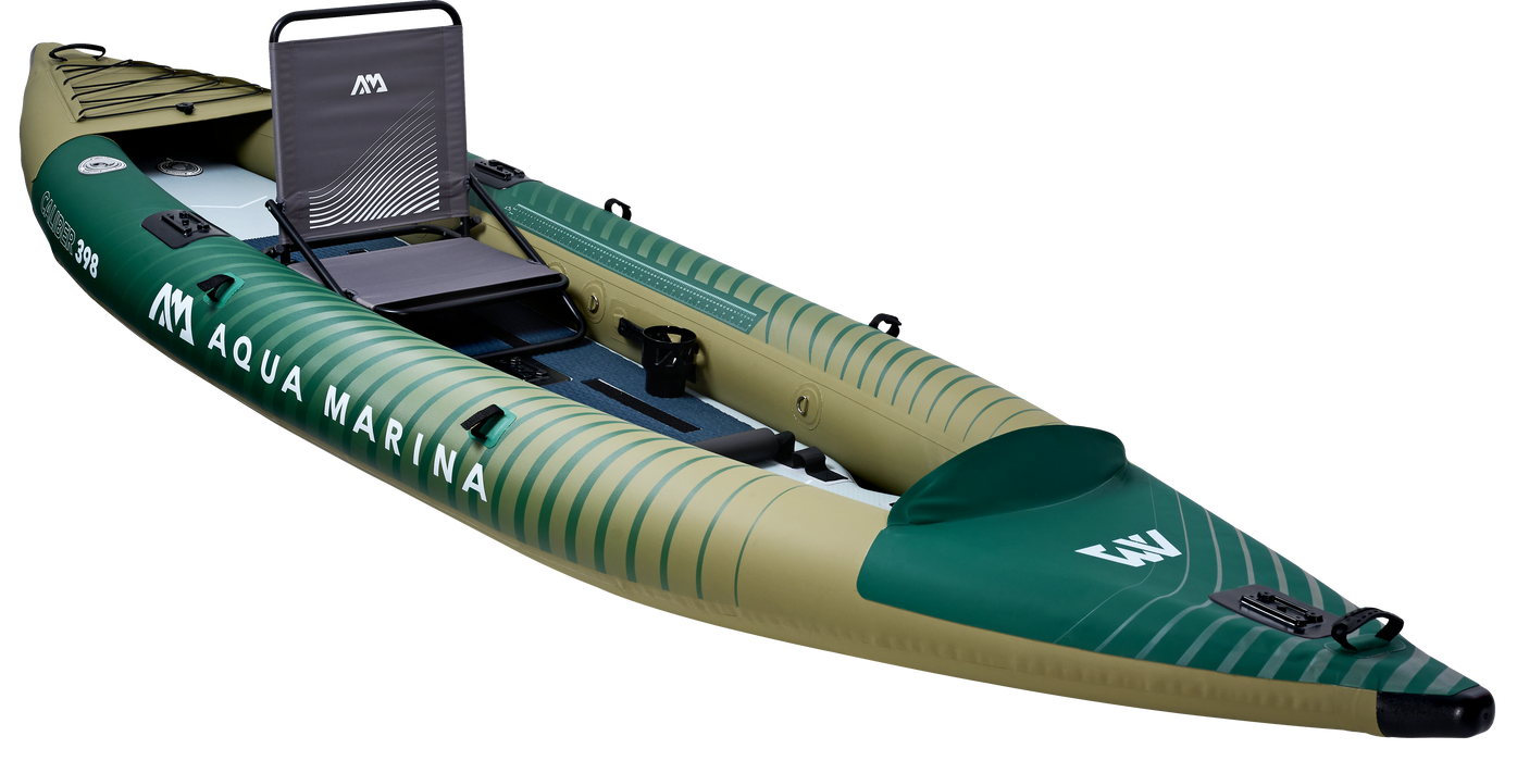 Aqua Marina CALIBER 13'1" Inflatable Angling Kayak