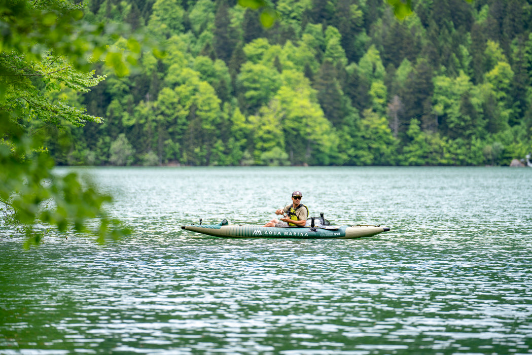 Aqua Marina CALIBER 13'1" Inflatable Angling Kayak