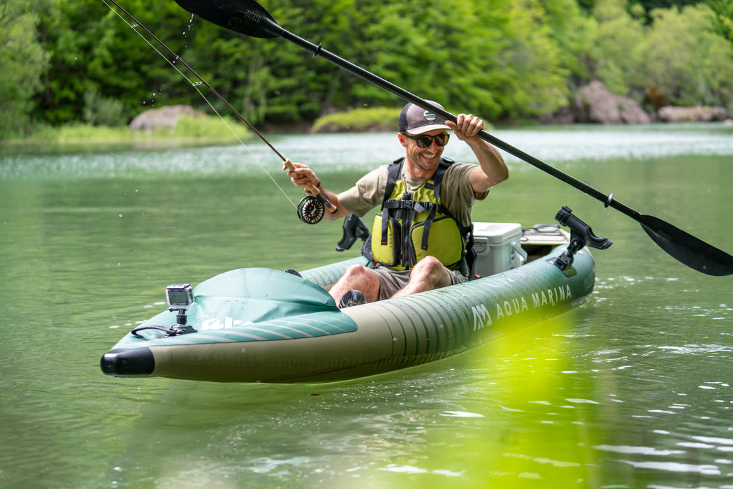 Aqua Marina CALIBER 13'1" Inflatable Angling Kayak