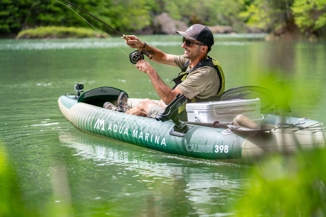 Aqua Marina CALIBER 13'1" Inflatable Angling Kayak