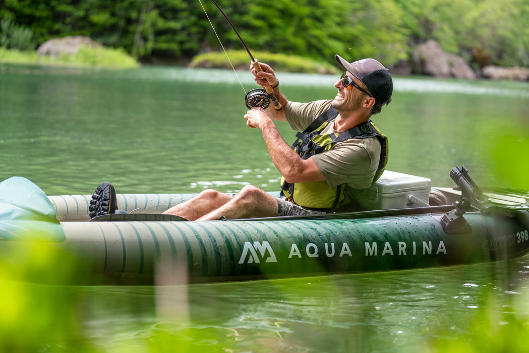 Aqua Marina CALIBER 13'1" Inflatable Angling Kayak