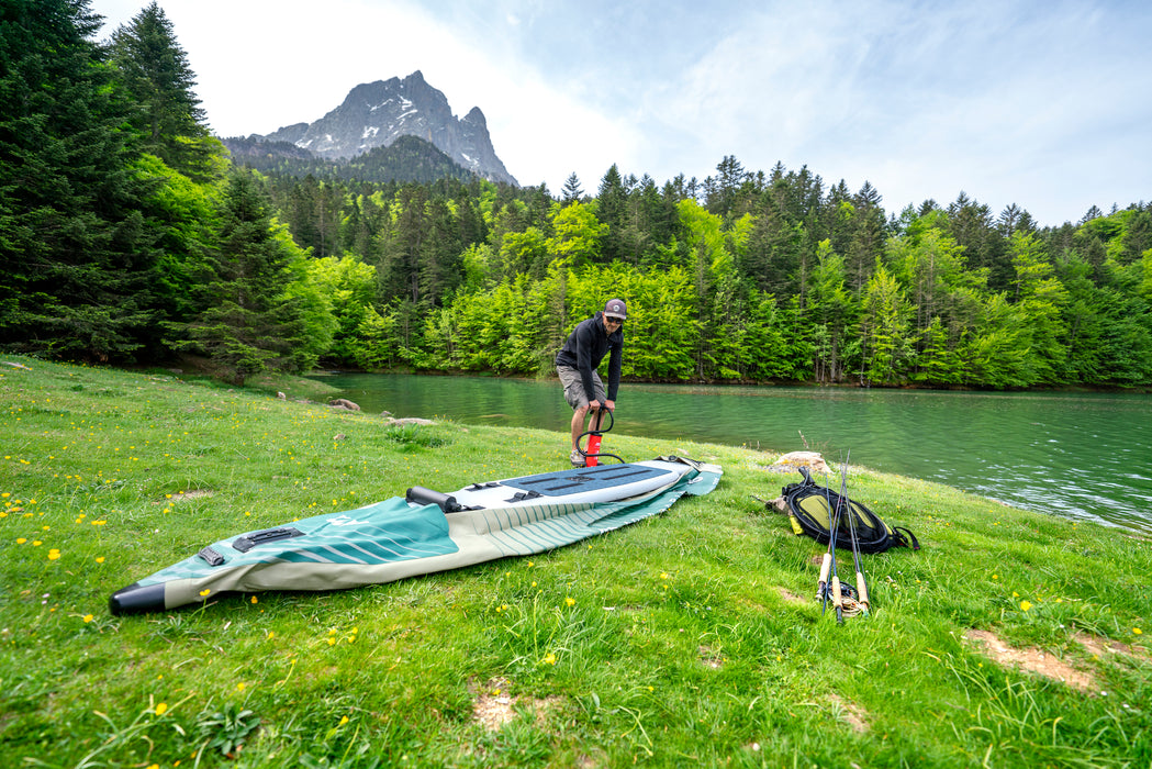 Aqua Marina CALIBER 13'1" Inflatable Angling Kayak