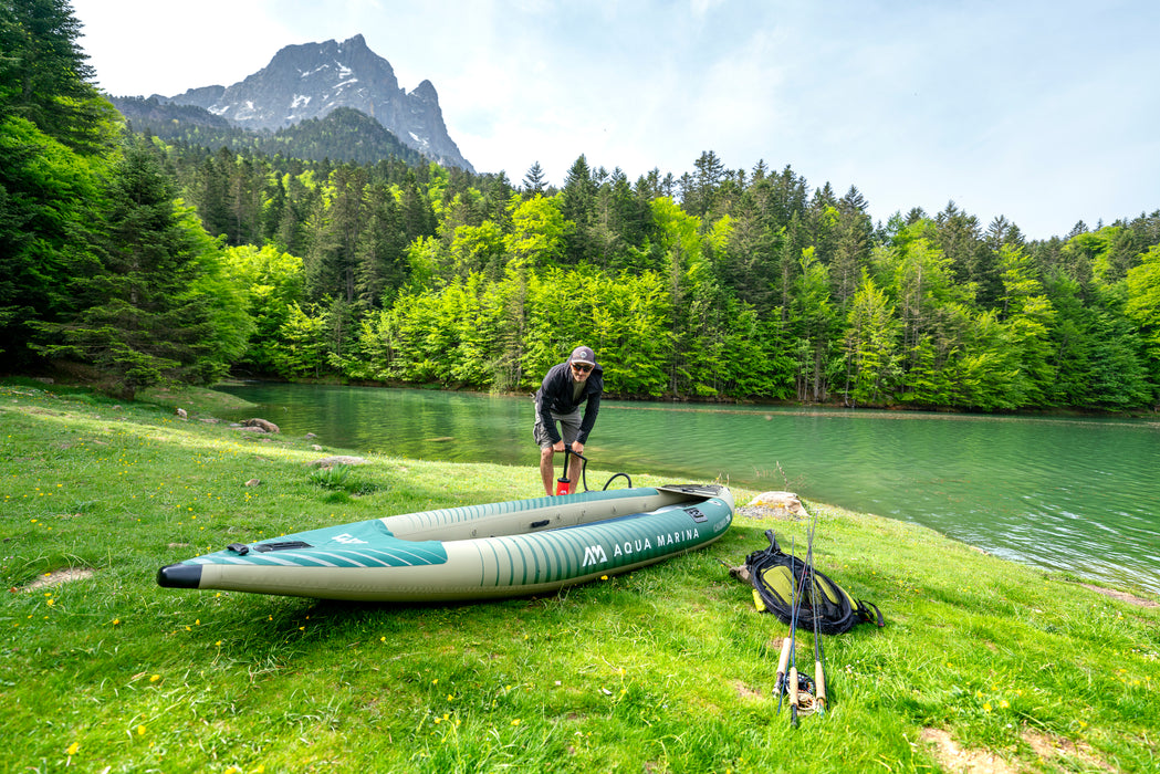 Aqua Marina CALIBER 13'1" Inflatable Angling Kayak