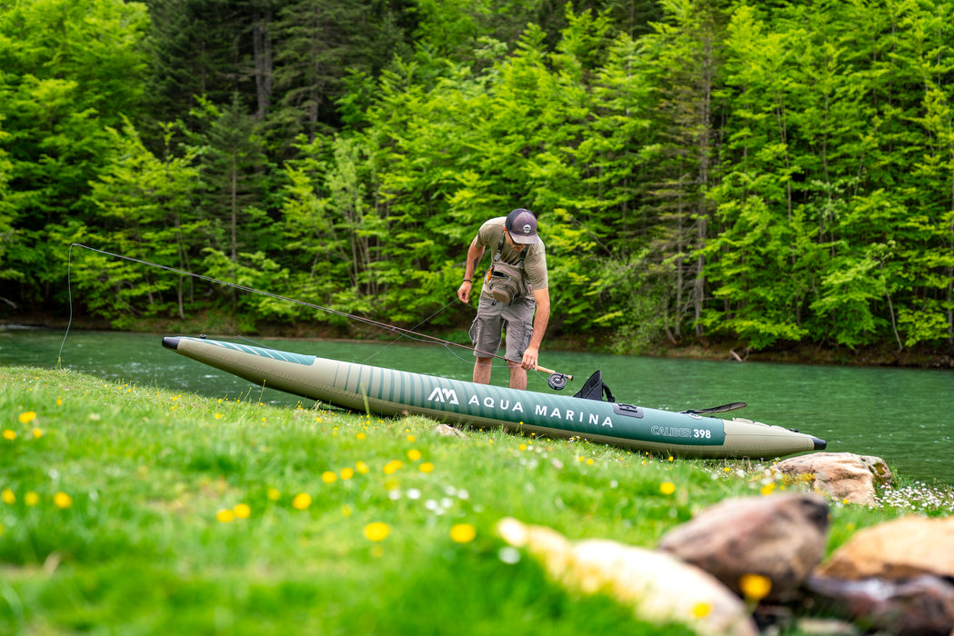 Aqua Marina CALIBER 13'1" Inflatable Angling Kayak