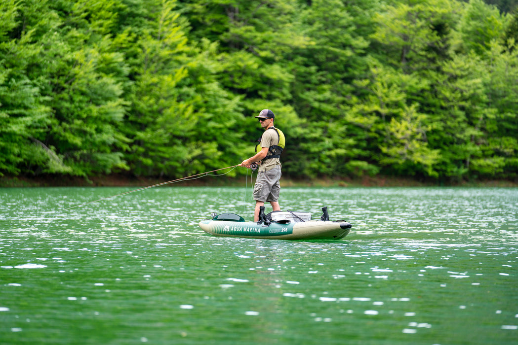 Aqua Marina CALIBER 13'1" Inflatable Angling Kayak