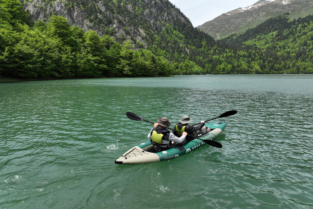 Aqua Marina CALIBER 13'1" Inflatable Angling Kayak