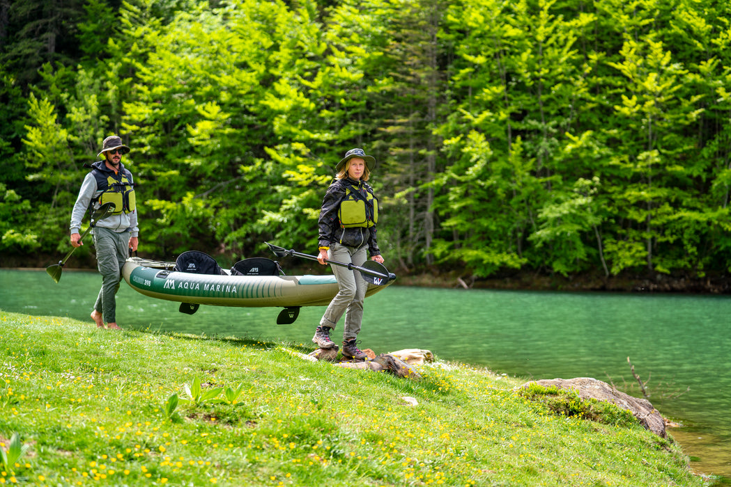 Aqua Marina CALIBER 13'1" Inflatable Angling Kayak