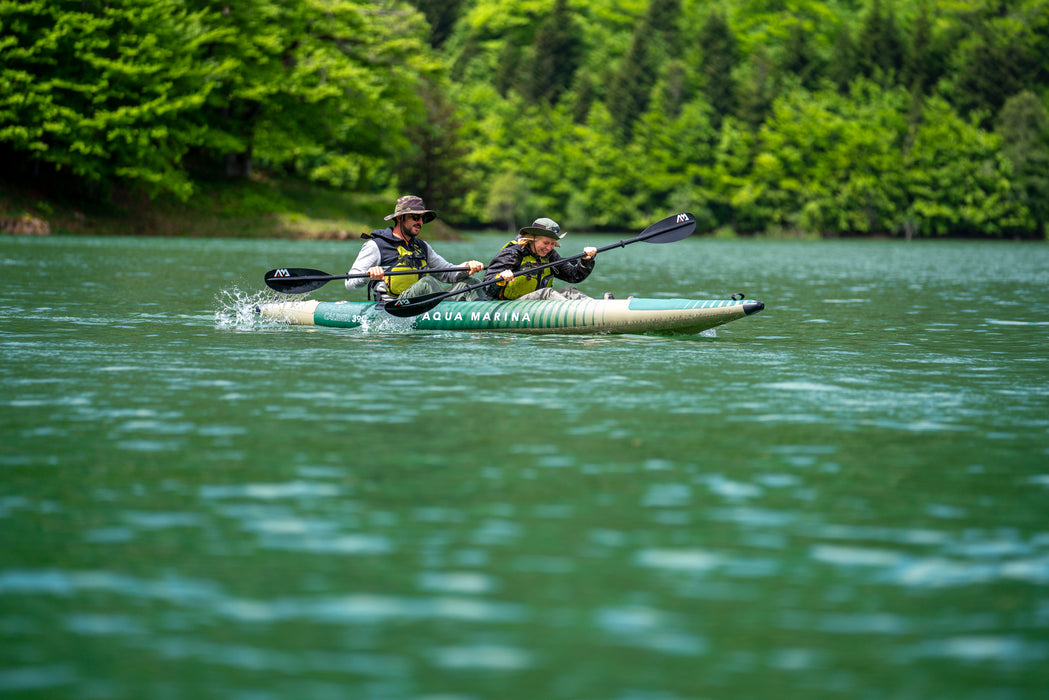 Aqua Marina CALIBER 13'1" Inflatable Angling Kayak