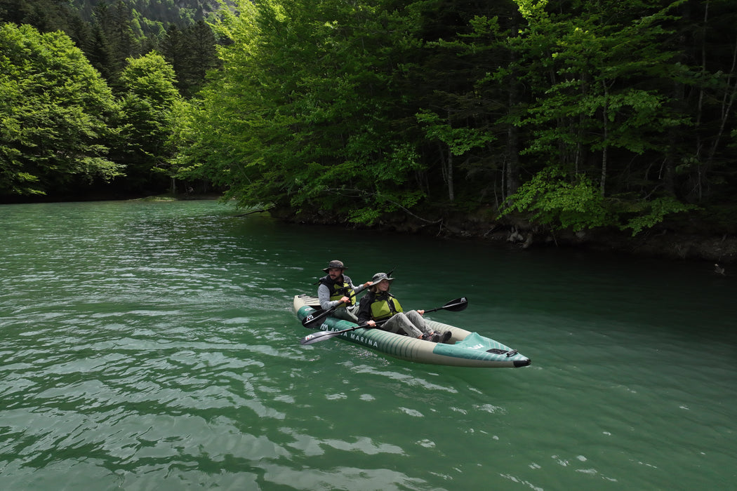 Aqua Marina CALIBER 13'1" Inflatable Angling Kayak