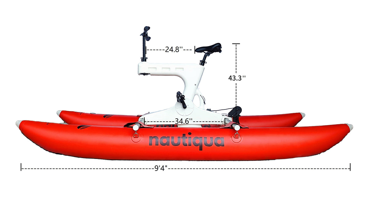 Nautiqua DOMINICA Premium Catamaran WaterBike