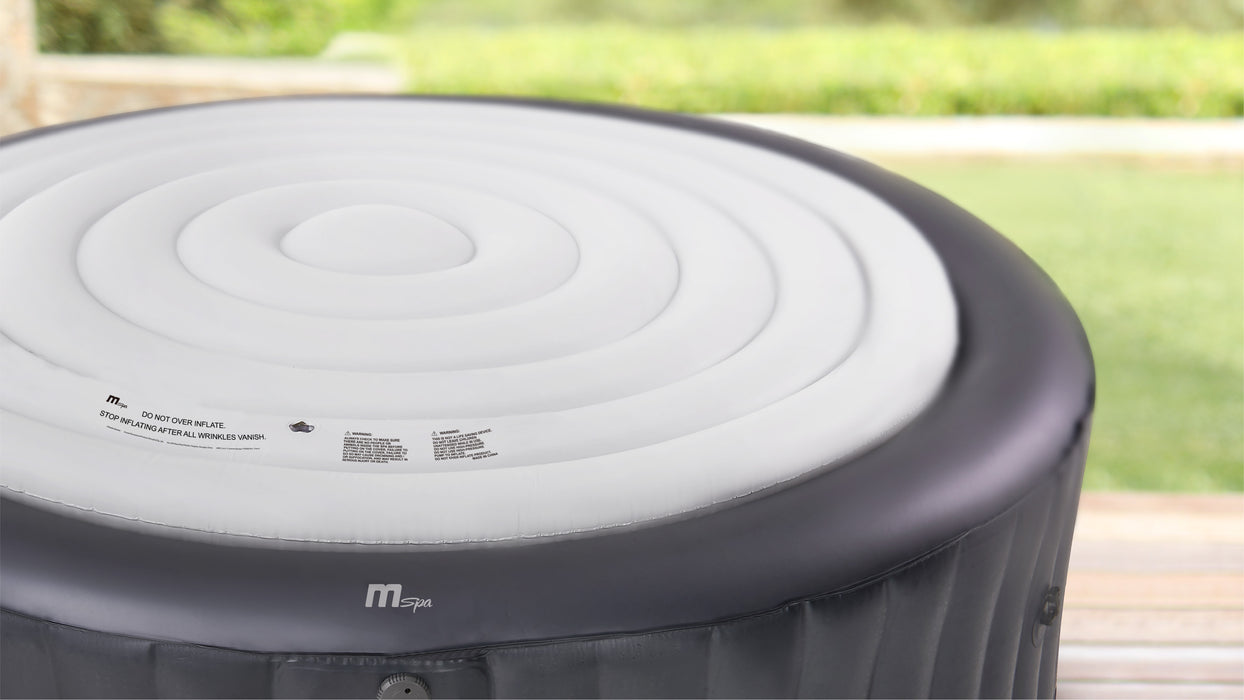 Inflatable Bladder Hot Tub Inflatable Lid Person MSPA Inflatable