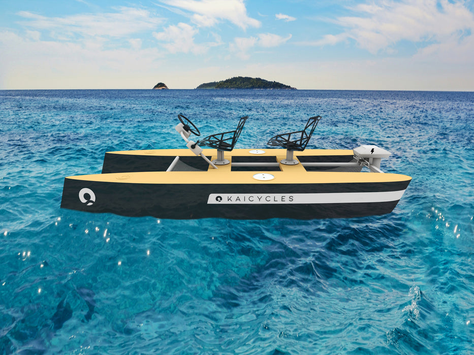 Fly Rite Boat FLY Electric Water Boat (Made in EU) — zoppinh