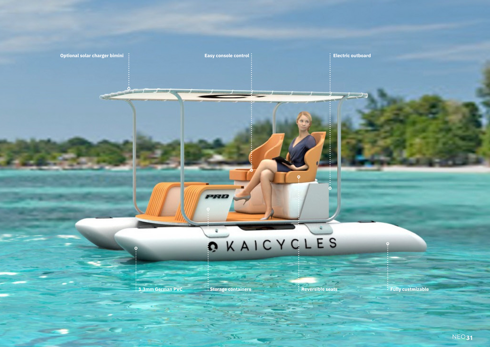 PRO Inflatable e-Boat (Made in EU)