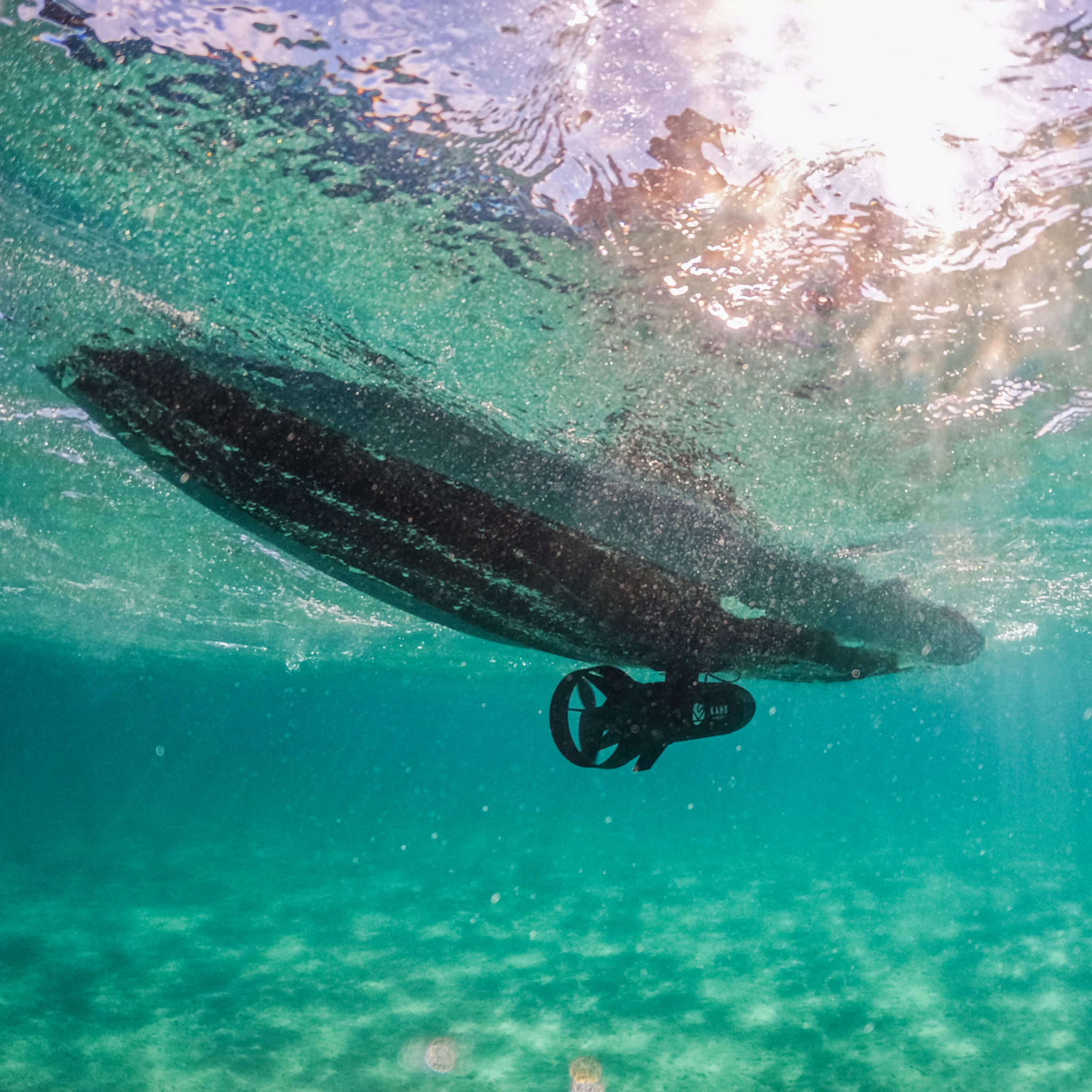 KAHE POD 600 Underwater Jet For kayak/sup — zoppinh