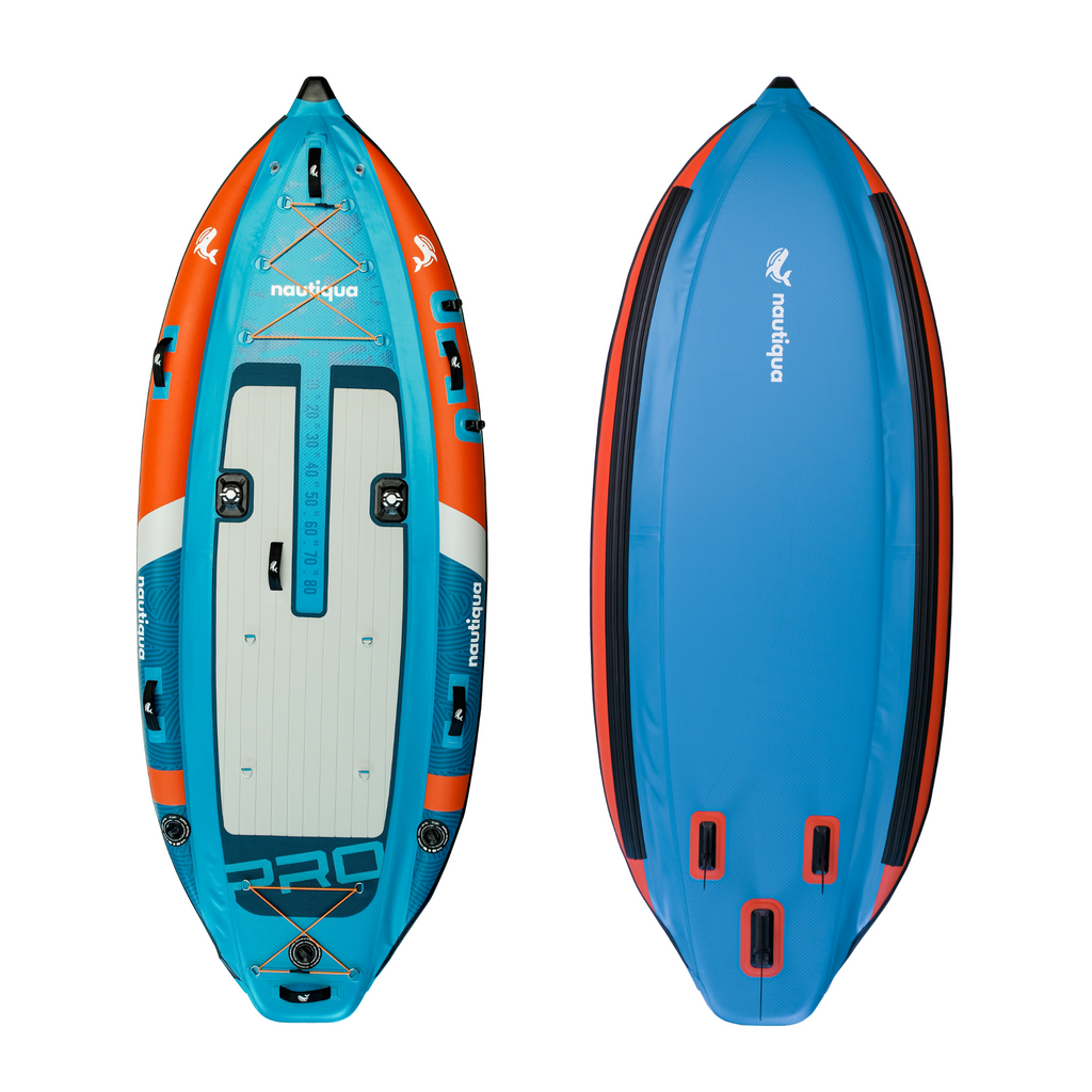 Nautiqua | CAPRI | Deluxe 3 Chamber Fishing Drop-stitch Inflatable