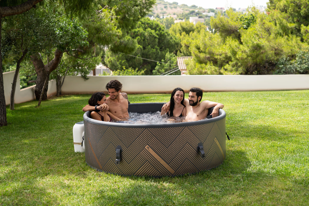 MSPA, MONO, FRAME SERIES, Rigid Inflatable Hot Tub Spa, Wi-Fi