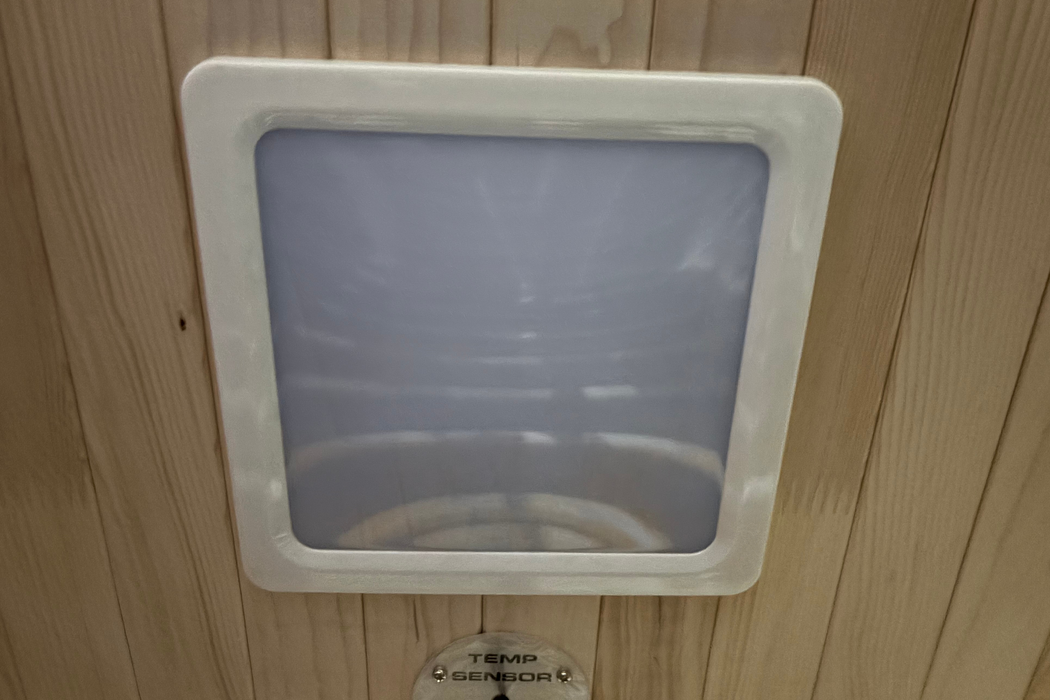 Blisspod | Malmo | All-In-One | Infrared + Red Light Therapy | Premium Sauna | Low EMF | LED Chromotherapy | 2 Person