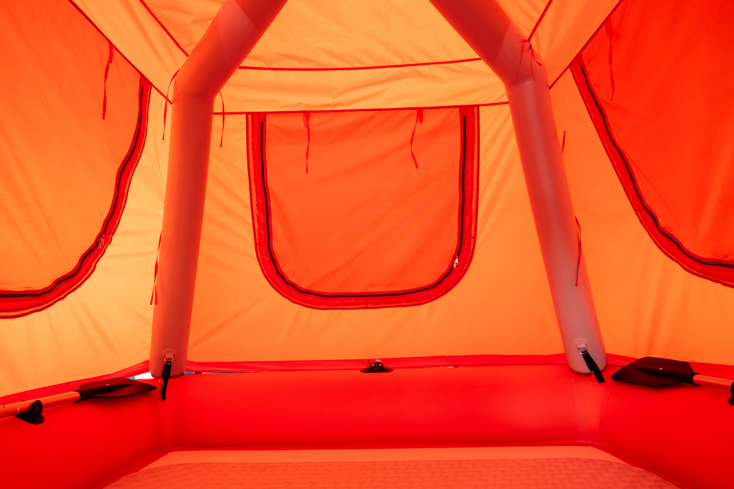 Nautiqua, STARFISH, Inflatable Fishing Romantic Floating Tent / Raft