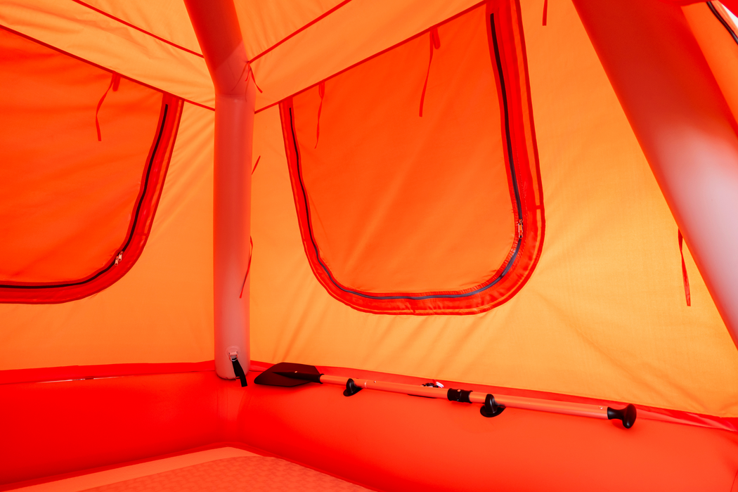 Nautiqua, STARFISH, Inflatable Fishing Romantic Floating Tent / Raft