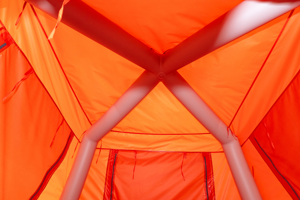 Nautiqua, STARFISH, Inflatable Fishing Romantic Floating Tent / Raft