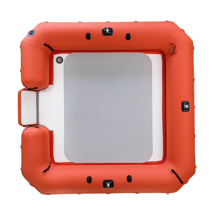 Nautiqua, STARFISH, Inflatable Fishing Romantic Floating Tent / Raft