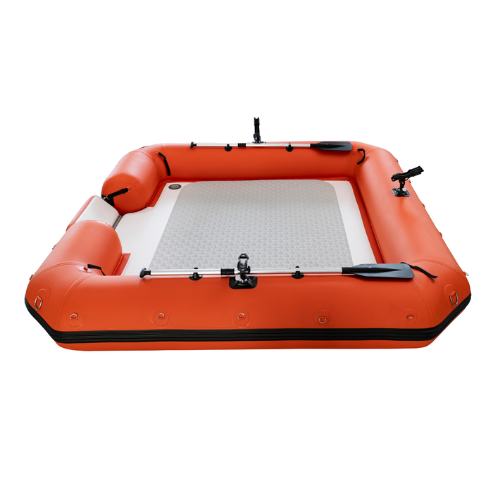 Nautiqua, STARFISH, Inflatable Fishing Romantic Floating Tent / Raft