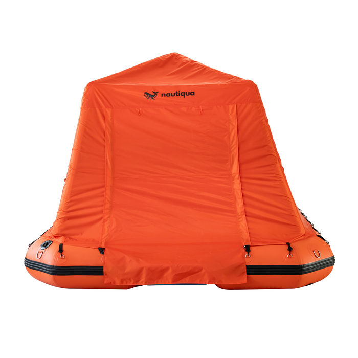 Nautiqua, STARFISH, Inflatable Fishing Romantic Floating Tent / Raft