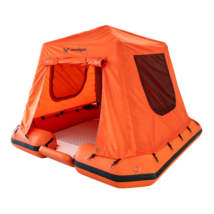 Nautiqua, STARFISH, Inflatable Fishing Romantic Floating Tent / Raft