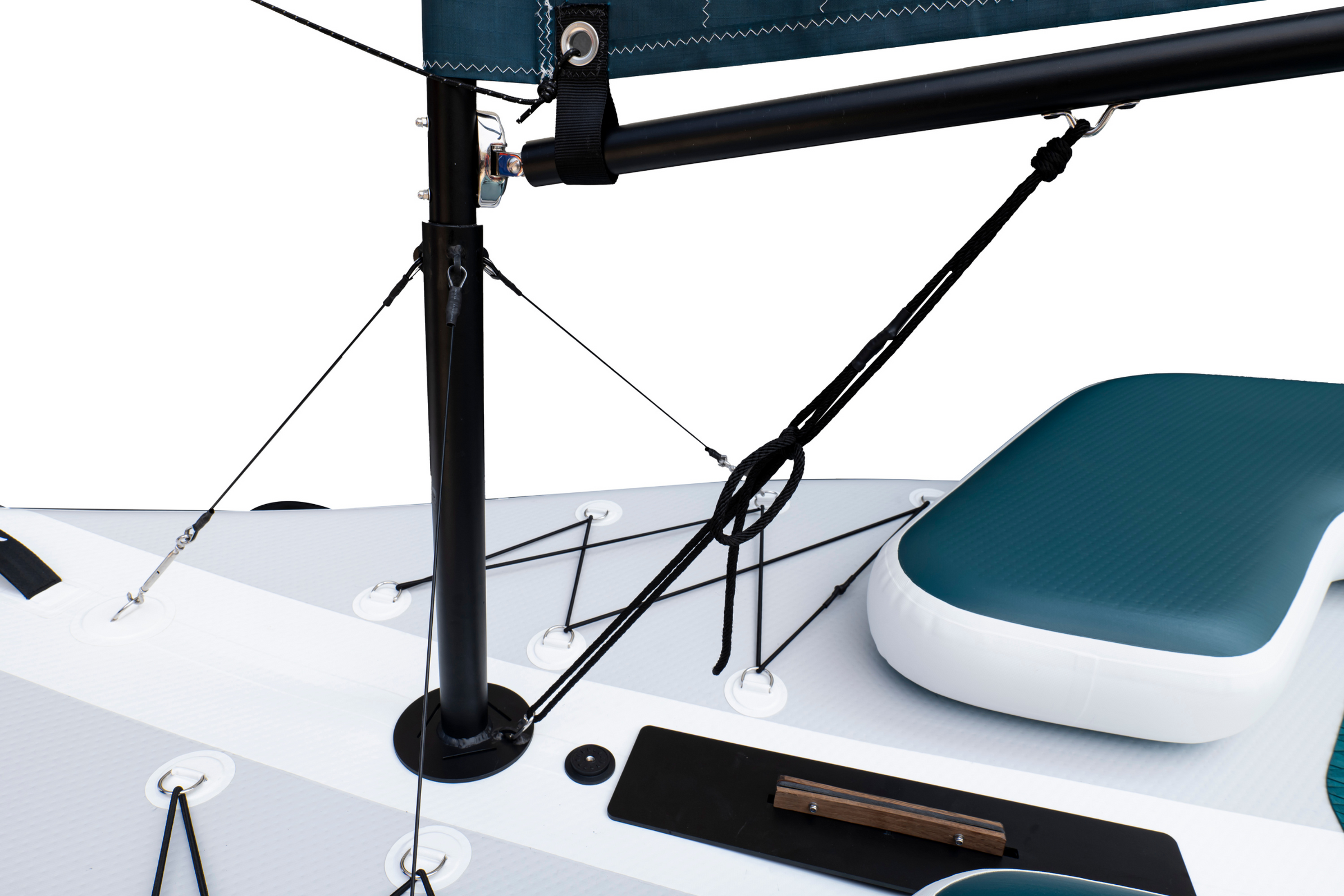 Nautiqua | STARSAIL | Inflatable 3 Chamber Sailing dinghy — zoppinh