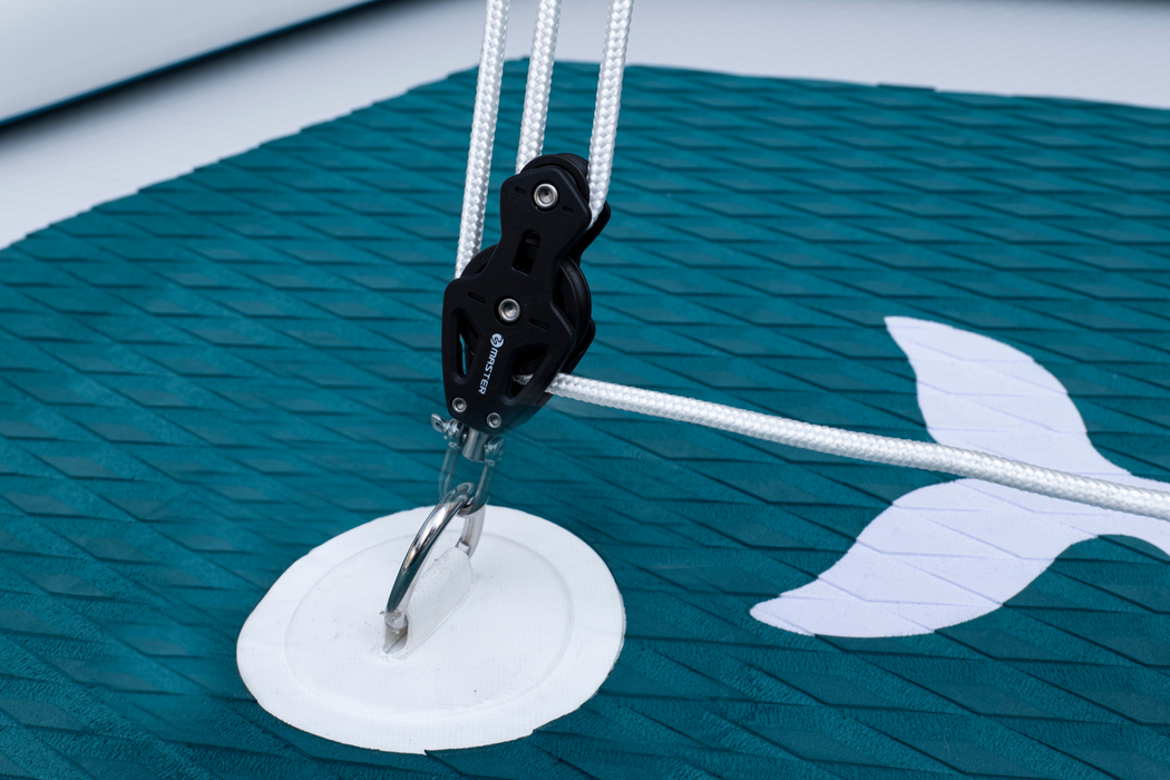 Nautiqua, STARSAIL, Inflatable 3 Chamber Sailing dinghy