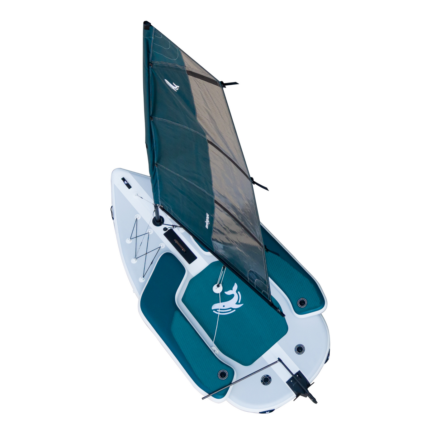Sail Inflatable Raft Nautiqua | STARSAIL | Inflatable 3 Chamber Sailing dinghy — zoppinh