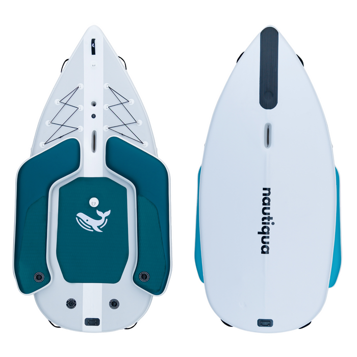 Nautiqua, STARSAIL, Inflatable 3 Chamber Sailing dinghy
