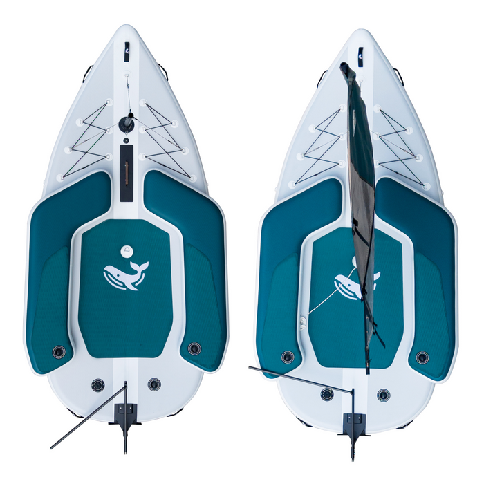 Nautiqua, STARSAIL, Inflatable 3 Chamber Sailing dinghy