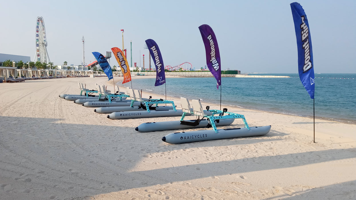 catamaran pedal boat ONA Pedal Boat (Made in EU) — zoppinh