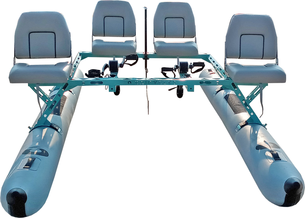 pedal catamaran ONA Pedal Boat (Made in EU) — zoppinh