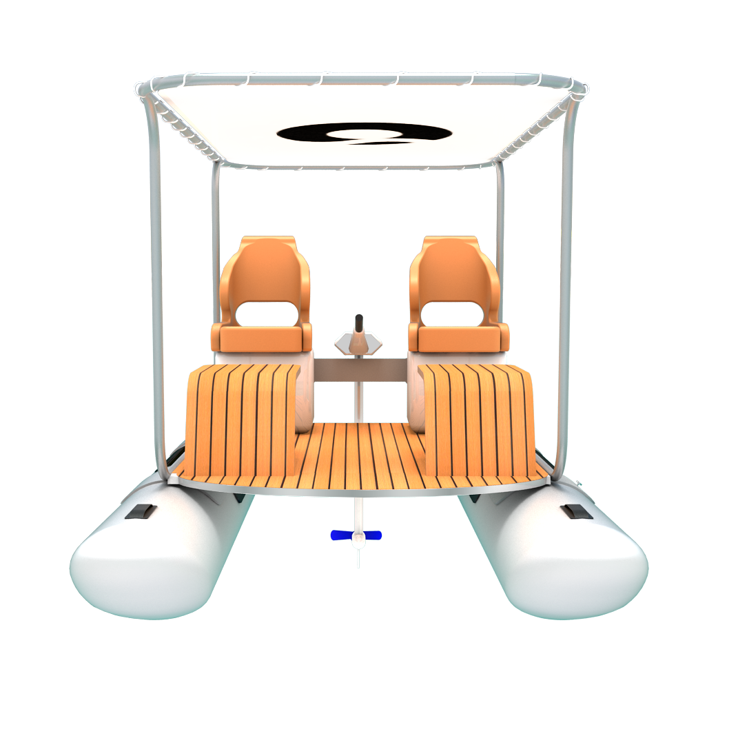 PRO Inflatable e-Boat (Made in EU) — zoppinh