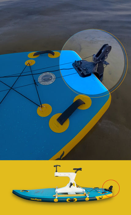 paddleboard with pedals Nautiqua | BELIZE