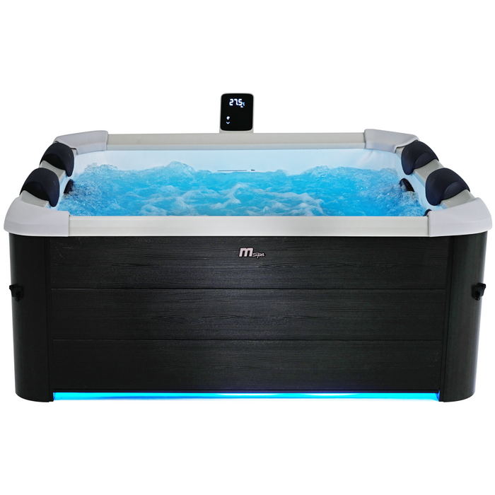 MSPA, OSLO, FRAME SERIES, Fixed Body, Movable, Hot Tub & Spa, Wi-Fi, App Controlled, Jets & Bubble System – 6 Person
