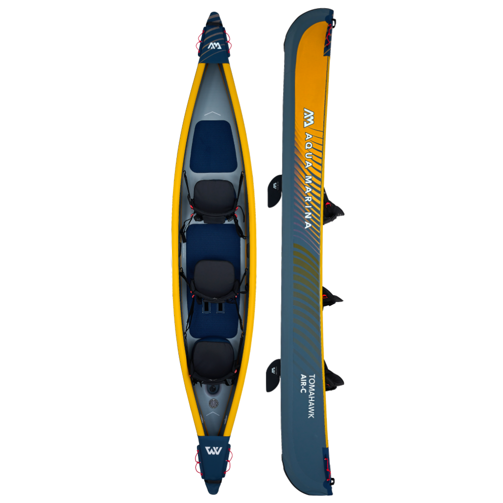 冬の感謝セール Aqua Marina TOMAHAWK AIR-C 15'8 サーフィン・ボディボード