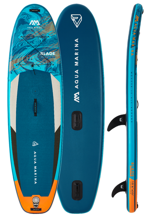 Aqua Marina BLADE 10'6" Inflatable Paddle Board Windsurf SUP