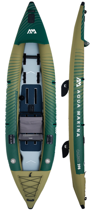 Aqua Marina CALIBER 13'1" Inflatable Angling Kayak