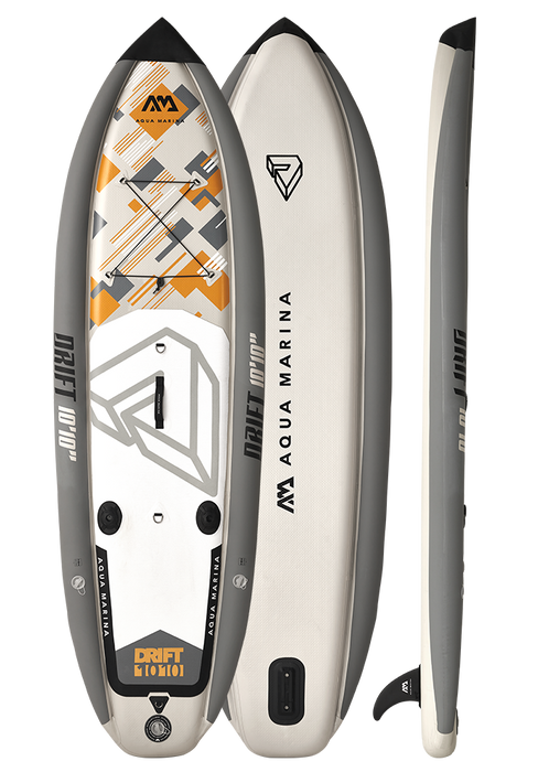 Aqua Marina DRIFT 10'10" Inflatable Paddle Board Fishing SUP