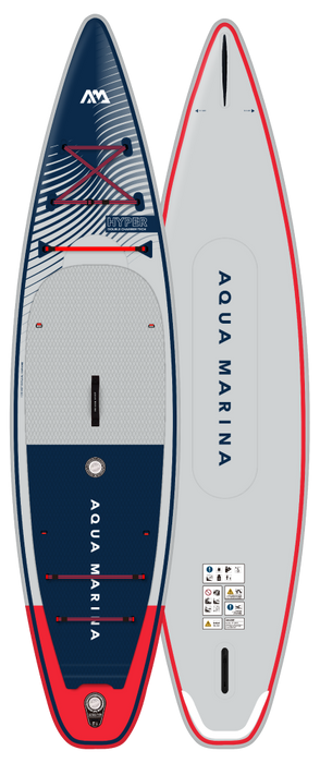 Aqua Marina HYPER 11'6" Inflatable Paddle Board Touring SUP (2023)