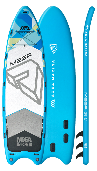 Aqua Marina MEGA 18'1" Inflatable Paddle Board Multi-person SUP