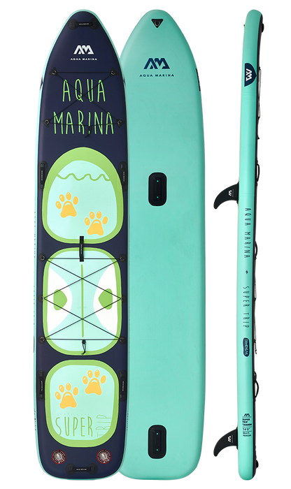 Aqua Marina SUPER TRIP TANDEM 14'0" Inflatable Paddle Board Multi-person SUP