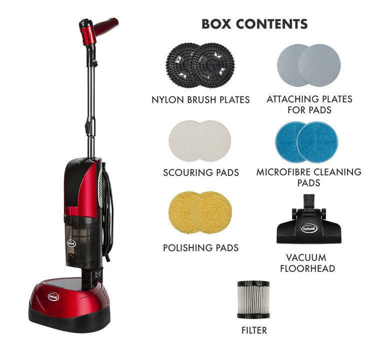 Ewbank EPV1100 Multi Use Total Floor Care Powerful Floor Polisher / Vacuum - Vacs, Scrubs and Polishes