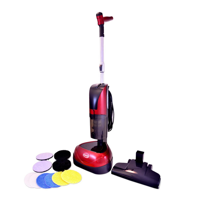 Ewbank EPV1100 Multi Use Total Floor Care Powerful Floor Polisher / Vacuum - Vacs, Scrubs and Polishes