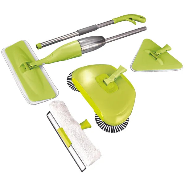 Ewbank 5PK, 5 Piece, All-in-One, Home & Office Care, Spray Mop & Sweeper Set